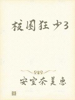 校园狂少3