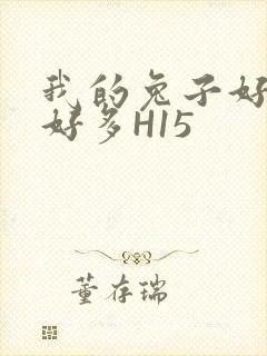 我的兔子好软水好多H15