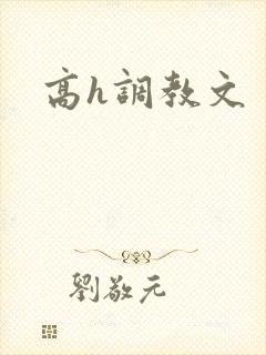 高h调教文
