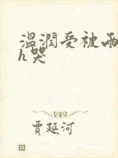 温润受被两个攻h哭封面