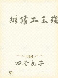 维修工王强张婷封面