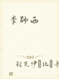 李帅西