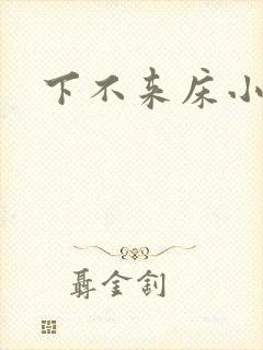 下不来床小说