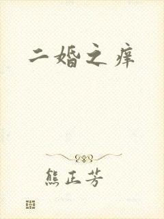 二婚之痒封面