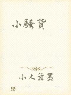 小骚货