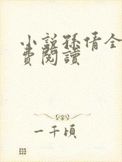 小说孙倩全文免费阅读