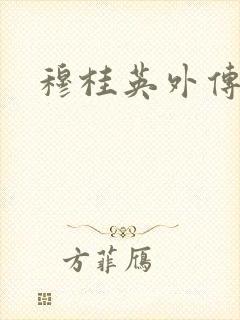 穆桂英外传