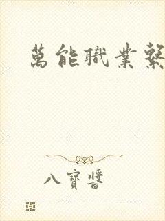 万能职业系统