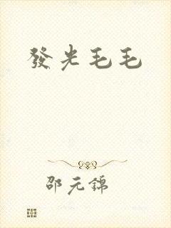 发光毛毛