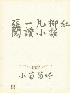 张一凡柳红免费阅读小说