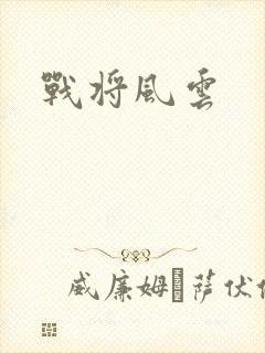 战将风云