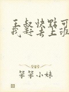 王叔快点可以吗我赶去上班