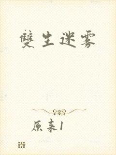 双生迷雾