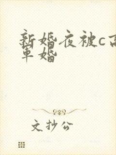 新婚夜被c高h军婚封面