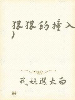 狠狠的撞入(h)