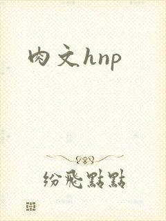 肉文hnp