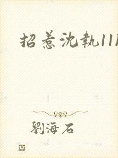 招惹沈执11h