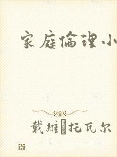 家庭伦理小说