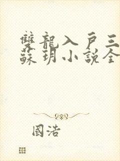 双龙入户三人行苏玥小说全文阅读