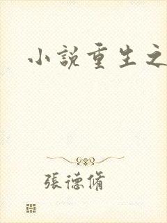 小说重生之官道