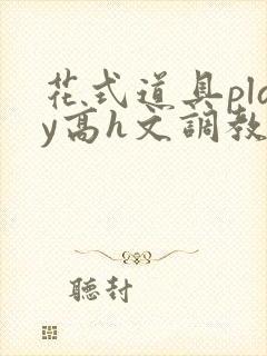 花式道具play高h文调教