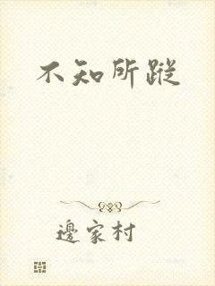 不知所踪封面