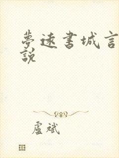 梦远书城言情小说