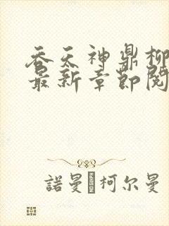 吞天神鼎柳无邪最新章节阅读