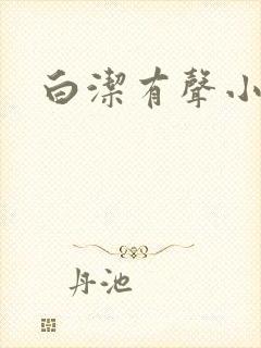 白洁有声小说