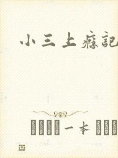 小三上瘾记