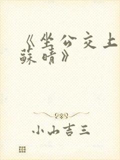 《坐公交上班的苏晴》封面