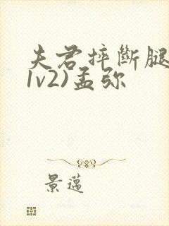 夫君摔断腿后(1v2)孟弥