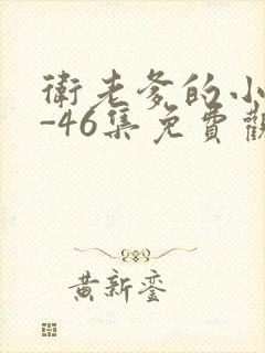 卫老爹的小船1-46集免费观看