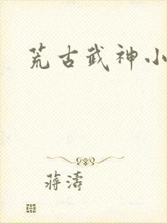 荒古武神小说封面