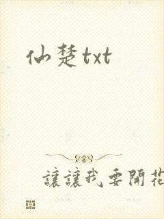 仙楚txt