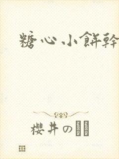 糖心小饼干