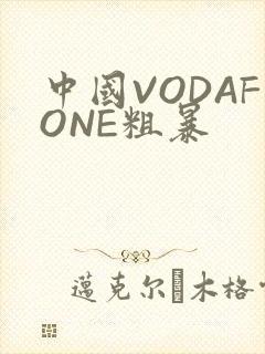 中国VODAFONE粗暴