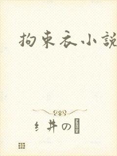拘束衣小说