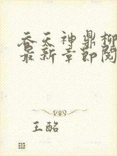 吞天神鼎柳无邪最新章节阅读