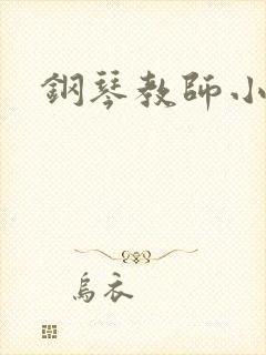钢琴教师小说