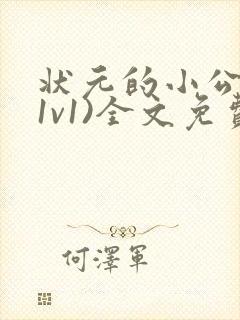 状元的小公主(1v1)全文免费阅读