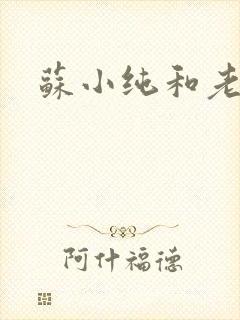 苏小纯和老苏