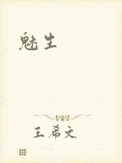 魅生封面