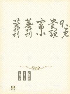 荣华富贵9小王莉莉小说免费阅读