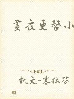 昼夜更替小说
