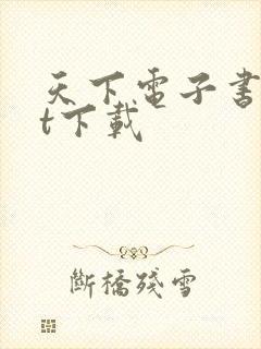 天下电子书txt下载封面