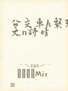 公交车h系列辣文n诗晴