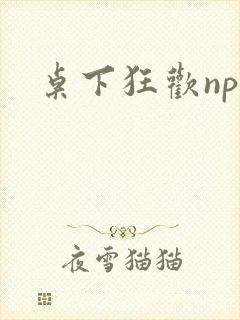 桌下狂欢np添封面