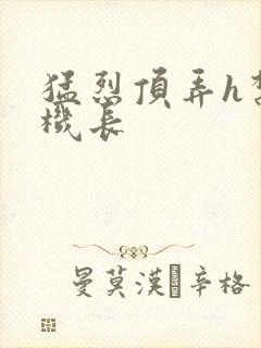 猛烈顶弄h禁欲机长封面