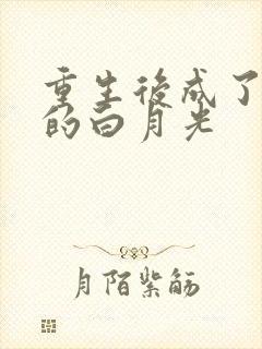 重生后成了皇帝的白月光